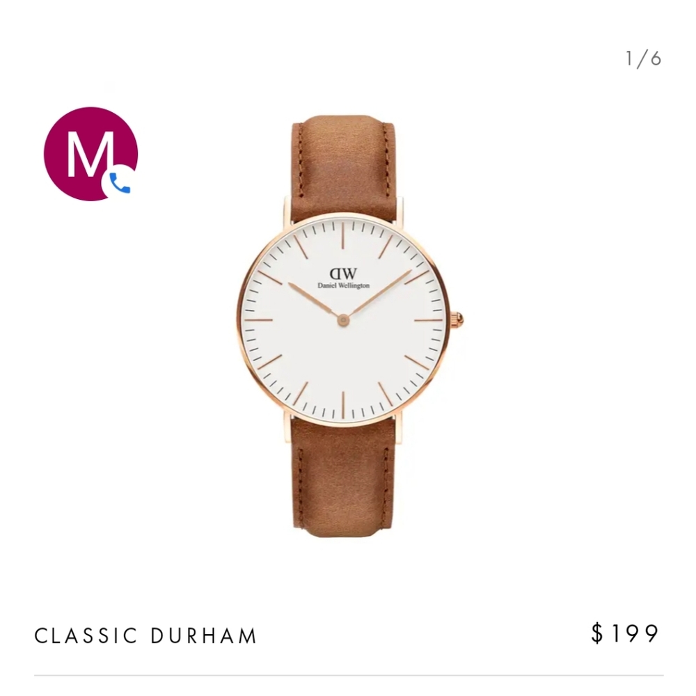 Daniel wellington watch